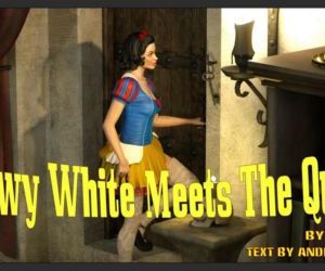 Comics Snowy White Meets The Queen- Affect3D, blowjob , shemale  futanari & shemale & dickgirl