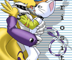 Comics Digimon – Curiosity pal-comix