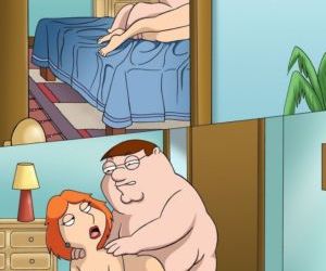 Comics Family Guy- Meg Blonde Girl, anal , blowjob  family