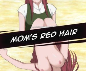 Comics Naruto- Mom’s Red Hair, cumshot  blowjob