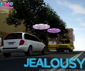 Comics Y3DF – Jealousy 3dincest