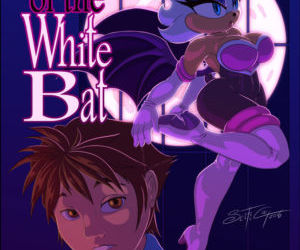 Comics SciFiCat- Night of The White Bat full color