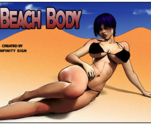 Comics Infinity Sign- Beach Body, blowjob  cumshot