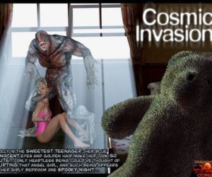 Comics Gonzo- Cosmic Invasion, blowjob  forced