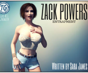 histórias em quadrinhos Tg Trindade Zack Poderes 11forçado