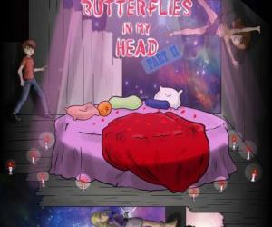 Comics Gravity Falls- Butterflies in my Head.., blowjob , threesome  brother-sister
