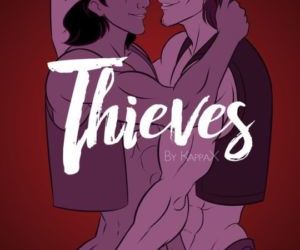 Comics KappaX- Thieves, anal , blowjob  title:kappax- thieves