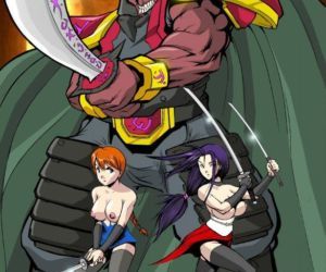 strips De hel Ninja 4 & 5 Hentai sleutelgroep