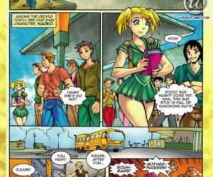 Comics The Sex Bus gangbang