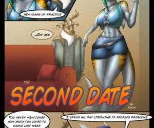Comics The Second Date furry