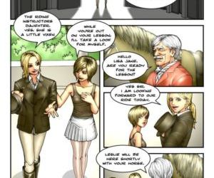 histórias em quadrinhos O equitação Lições, travesti Futanari & travesti & dickgirl