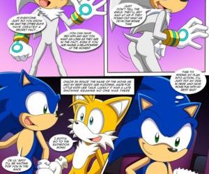 komiksy W pakt 2, puszysty Sonic w jeż