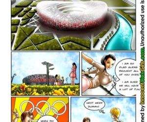 Comics The Olympic Pearl, shemale  innocent dickgirls