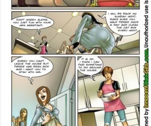Comics The Housesitter, shemale  futanari & shemale & dickgirl