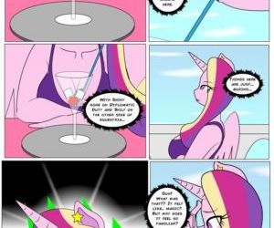 Comics The Hot Room 3 - Lust In The Empire, my little pony  furry