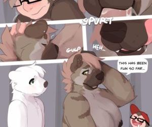 Comics The Furs Of Summer - part 2, threesome , furry  bisexual