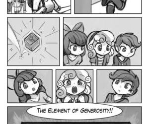 Comics The Cutie Mark Crusaders - The Element.., threesome  furry