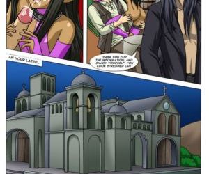 histórias em quadrinhos O carnal reino 3 resgate 1 ..palcomix