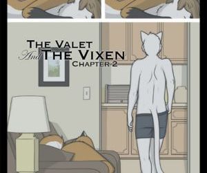 Comics The Valet And The Vixen 2, cheating  furry
