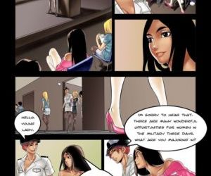 комиксы В вкус из Имбирь, транссексуал футанари & транссексуал & dickgirl