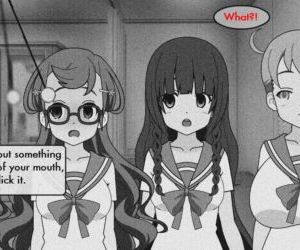 Comics Senzuri High 6 - part 3, yuri , mind control  lesbian & yuri & girls only