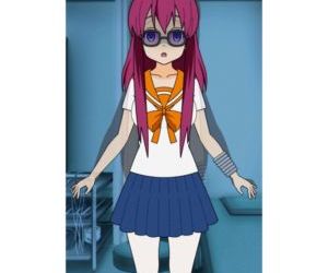 Comics Senzuri High 4 - part 4, yuri , mind control  lesbian & yuri & girls only