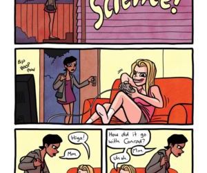 Comics Science!, shemale  futanari & shemale & dickgirl