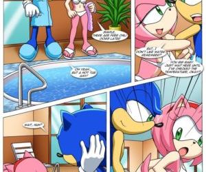 komiksy W sobotę Noc Zabawy 2.5, puszysty Sonic w jeż