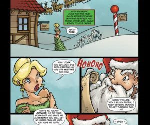 Comics Santas Hos, harem  cheating