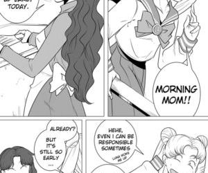 Comics Sailor Moon - The Beauty Of A Mother, mom  mother