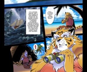 Comics Tale Of A Deserted Island, furry  gay & yaoi