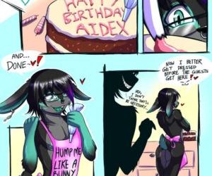 Comics Surprise, Birthday Bunny! furry