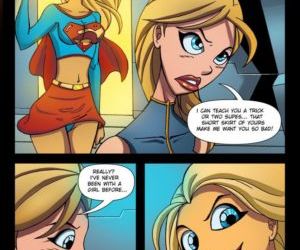comics Supergirl, Superhelden superman