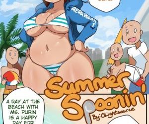 Comics Summer Spoonin, bbw  gangbang