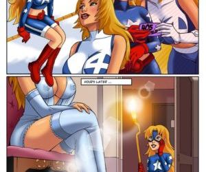 histórias em quadrinhos Estrela meninasuper-heróis