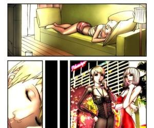 Comics Spy Hard And Big, threesome , bondage  innocent-dickgirls