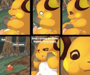 Comics Springtime Desperation - part 2, furry  pokemon