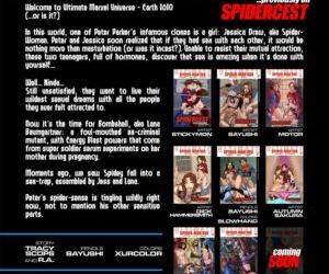 Comics Spidercest 8, threesome  superheroes