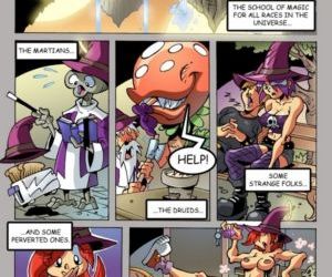 komiksy Przestrzeń czarownica suki 2macki