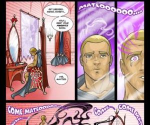 Comics Sleeping Bear - part 2, yaoi  gay & yaoi