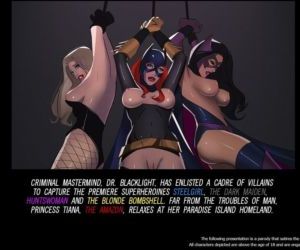 Comics Slave Crisis 4 - Gift From A Goddess, batman  superheroes
