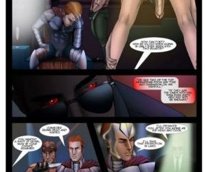 Comics Sinners Edge - part 2, threesome  patrick fillion