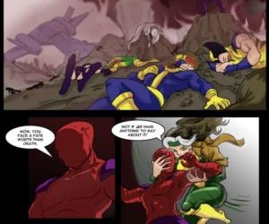 Comics Sex Is Peace, superheroes  x-men