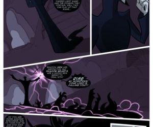 comics Arco iris sprite el hambre de el shadow.., de dibujos animados de la violación la violación