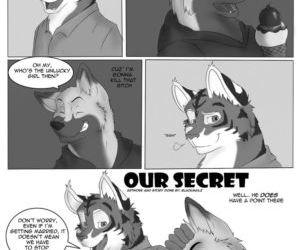 Comics Our Secret furry
