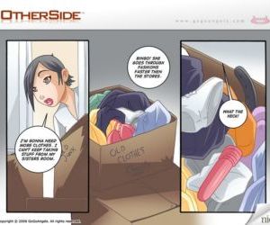 Comics Other Side - part 3, threesome  gangbang
