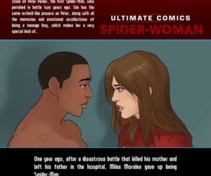 komiksy Na w krawędzie z spidercestsuperbohaterowie