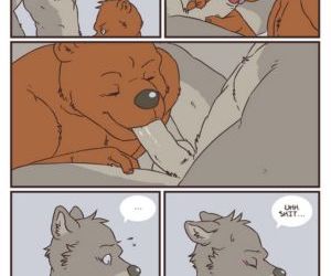 Comics Only If You Kiss - part 2 furry