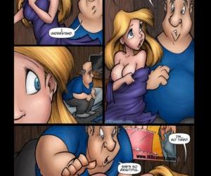 Comics O Girl - part 2, cartoon rape  rape