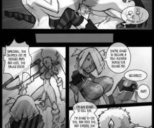 histórias em quadrinhos Nephilim lamedh 2 parte 2, travesti Futanari & travesti & dickgirl